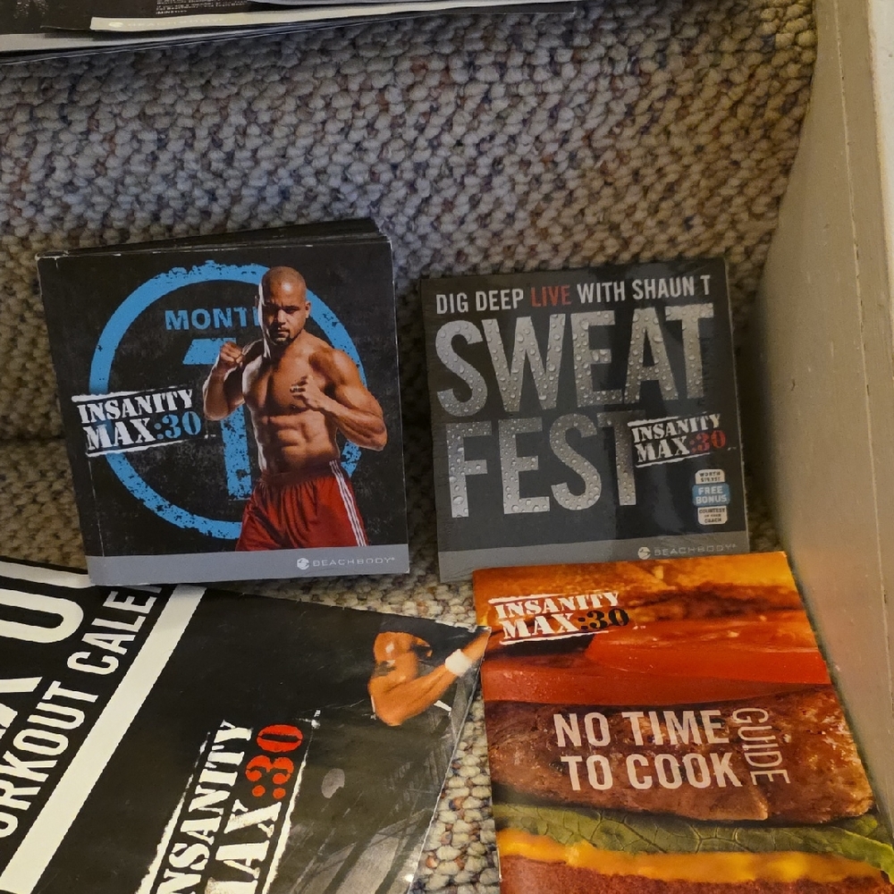Beachbody Insanity Max 30 Workout Program